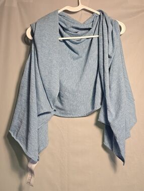 Eddie Bauer Daisy Travel Wrap - Soft Blue